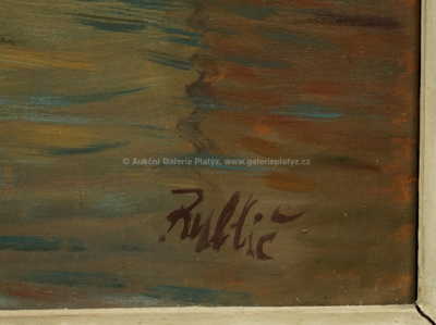  / Rybářský přístav /  Rublič