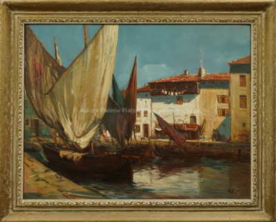 Rublič - Rybářský přístav