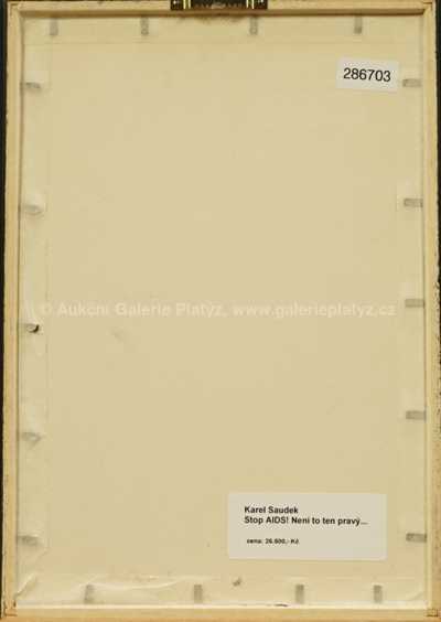  / Stop AIDS / Kája Saudek