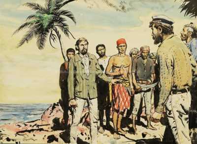  / Přistání v Roa-na / Zdeněk Burian