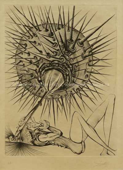  / Don Quijote / Salvador Dalí