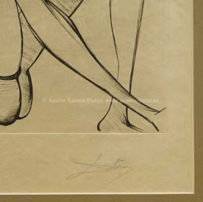  / Don Quijote / Salvador Dalí