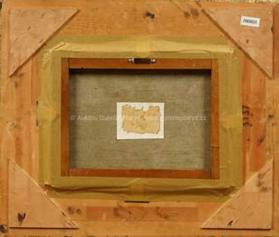  / Potok pod skalou /   Neznačeno