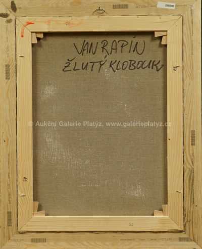  / Žlutý klobouk / Jan Rapin