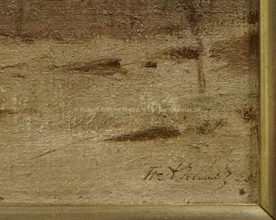  / Zimní nálada / František Antonín Jelínek