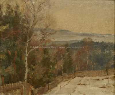  / Zimní nálada / František Antonín Jelínek