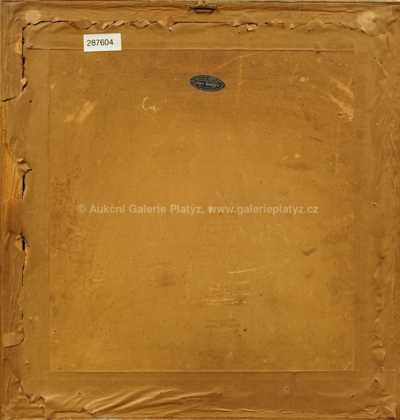  / Průhled lesem / Ota Bubeníček