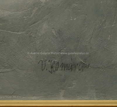  / Dvě vázy a talíř / Vladimír Komárek