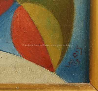  / Abstraktní tvary / Jaroslav Veris (Zamazal)