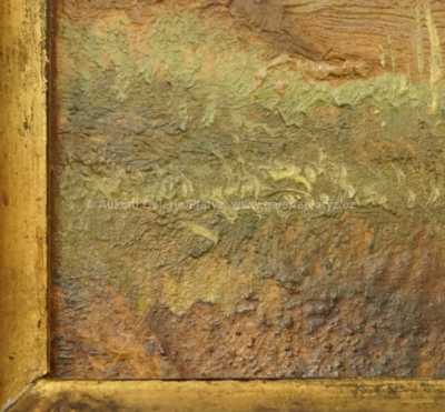  / Venkovská krajina s povozem / Antonín Waldhauser 