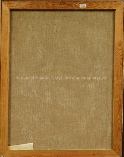  / Bílá židle / Vladimír Komárek