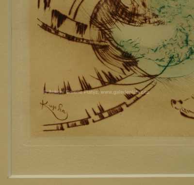  / Studie dvoubarevné fugy / František Kupka