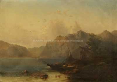  / Rybáři na břehu /   Neznačeno