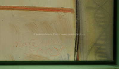  / Čtenářka / Jiří Načeradský