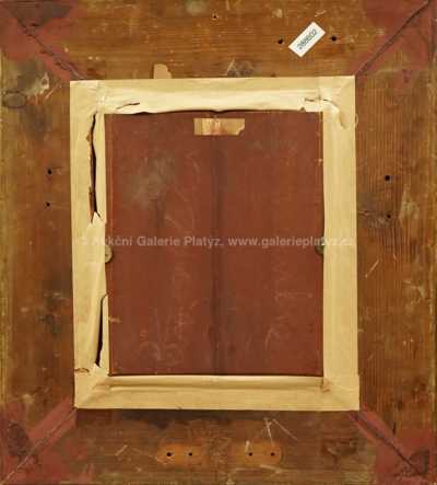  / Pod rozkvetlým stromem / Eduard Boehm