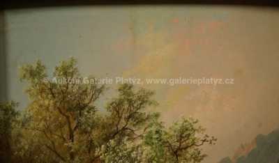  / Pod rozkvetlým stromem / Eduard Boehm