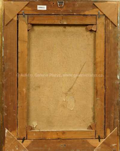  / Dívka s květinami /   Autor neurčen