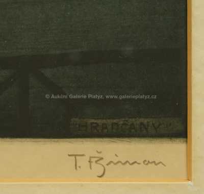  / Hradčany / František Tavík Šimon