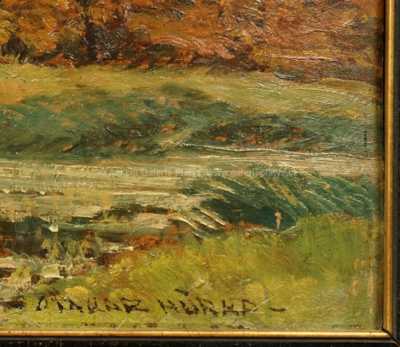  / Podzimní tůň / Otakar Hůrka