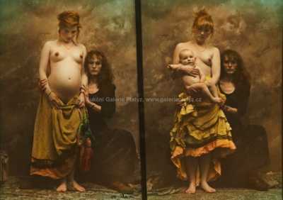 / One Year in the Life of Petra / Jan Saudek