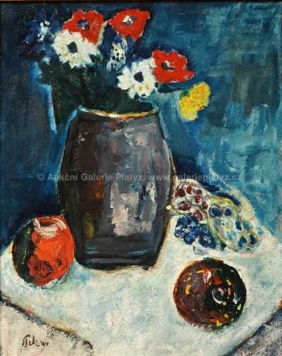  / Zátiší / Antonín Pelc