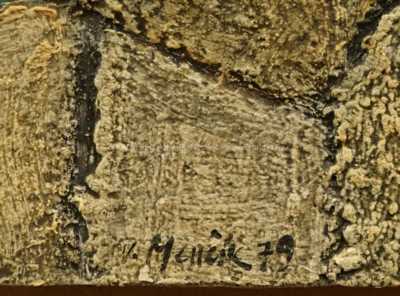  / Abstrakce / Václav Menčík