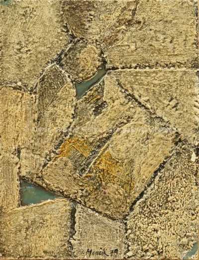  / Abstrakce / Václav Menčík