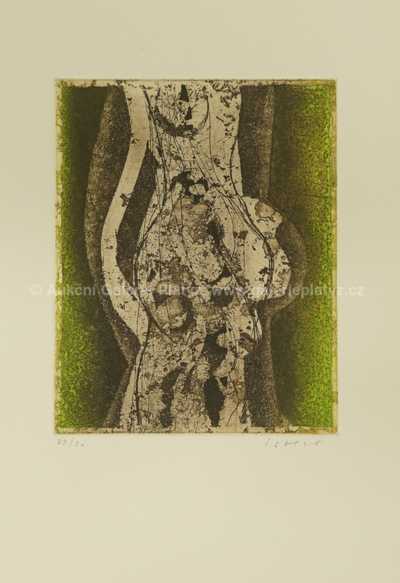  / Konvolut šesti leptů / Josef  Istler