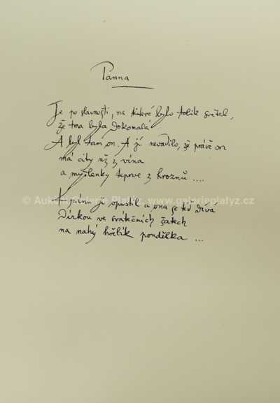  / Konvolut šesti leptů / Josef  Istler