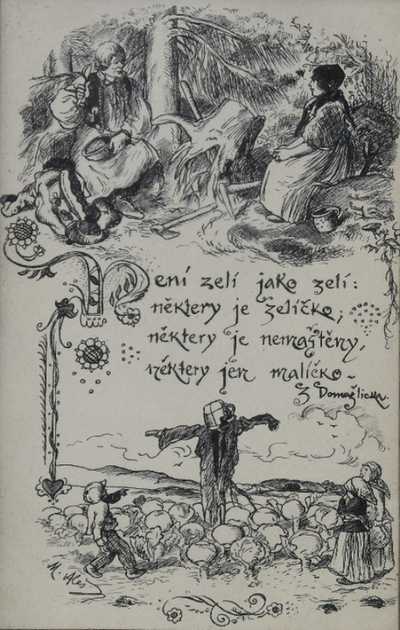  / Staré pověsti české I. / Mikoláš Aleš