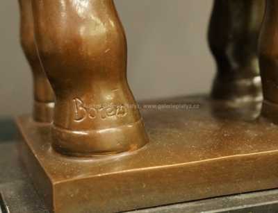  / Jezdec / Fernando Botero