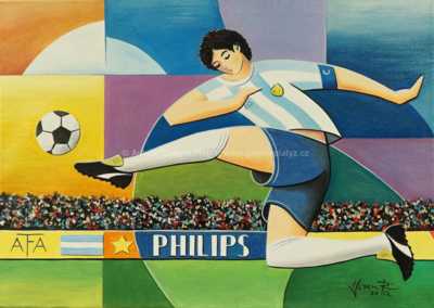  / Vzpomínka na Maradonu / Robert Jiran