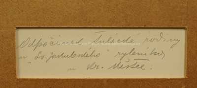  / Odpočinek tulácké rodiny u Sv.Jakubského rybníka / Jaroslav Panuška