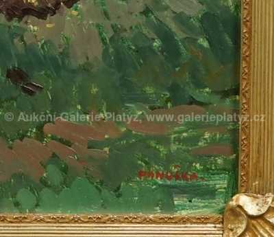  / Odpočinek tulácké rodiny u Sv.Jakubského rybníka / Jaroslav Panuška