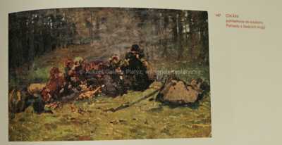  / Odpočinek tulácké rodiny u Sv.Jakubského rybníka / Jaroslav Panuška