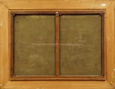  / Letní krajina se stromem / Ferdinand Lepie