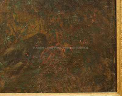  / Letní krajina se stromem / Ferdinand Lepie