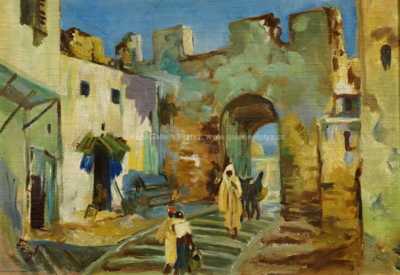  / Městská brána / Bedřich  Feigl