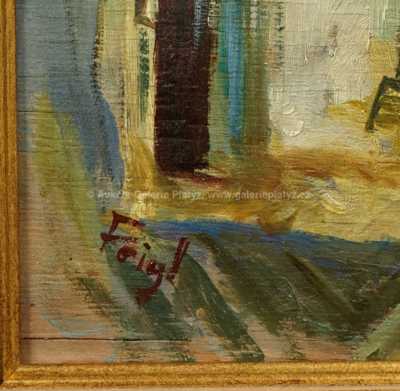  / Městská brána / Bedřich  Feigl