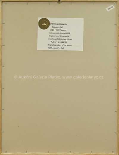  / Heterosexual Anguish 1973 / Salvador Dalí