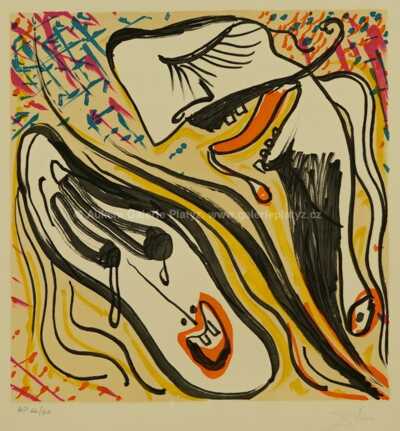  / Heterosexual Anguish 1973 / Salvador Dalí