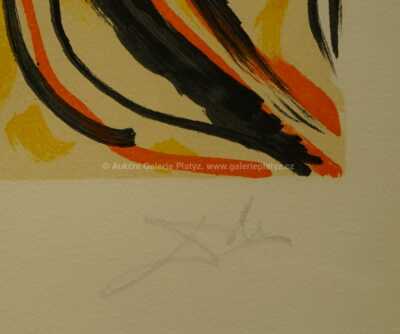  / Heterosexual Anguish 1973 / Salvador Dalí