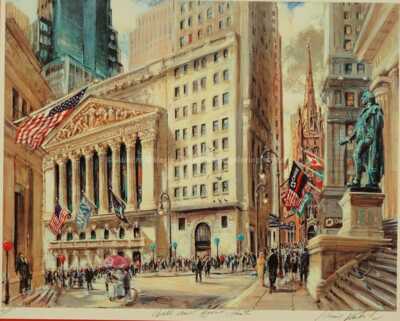  / Wall Street / Kamil Kubík