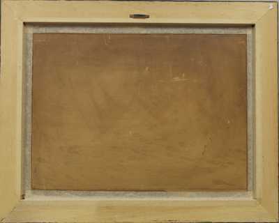  / Před roubenkami / Emil Artur Pitterman - Longen