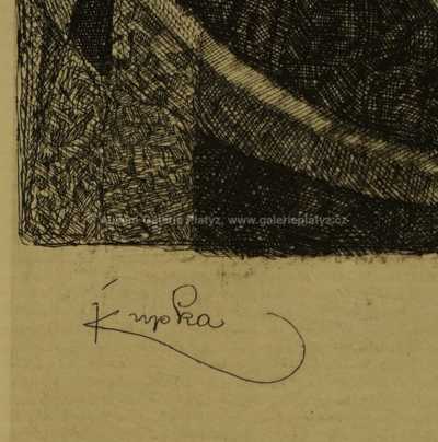  / Studie ticha / František Kupka