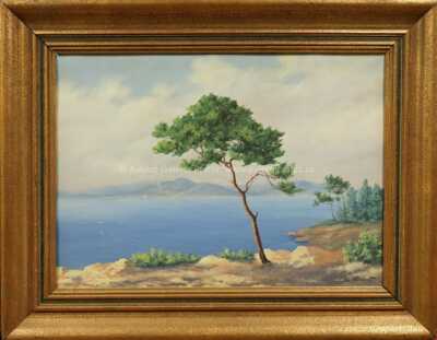 Alois Kohout (Lecoque) - Chorvatské pobřeží
