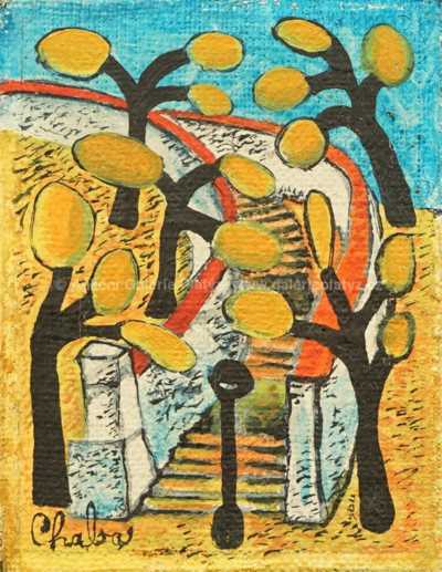  / Schody / Karel Chaba 