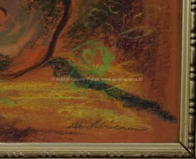  / Letní večer / Peter Arnold Weisz-Kubínčan