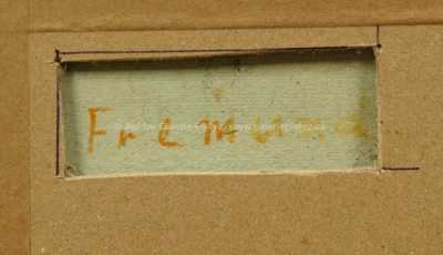  / Ležící akt / Richard Fremund