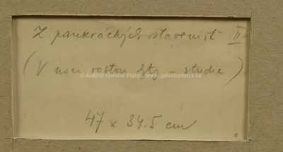  / Z pankráckých stavenišť II. / Zdeněk Burian